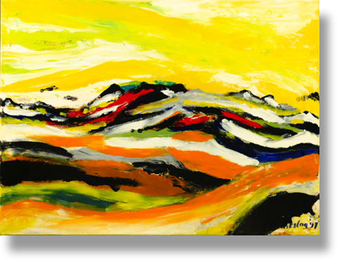"Noorwegen Hardangervidda 5"
Oil on canvas
60 x 45 cm "Noorwegen Hardangervidda 5"
Oil on canvas
60 x 45 cm